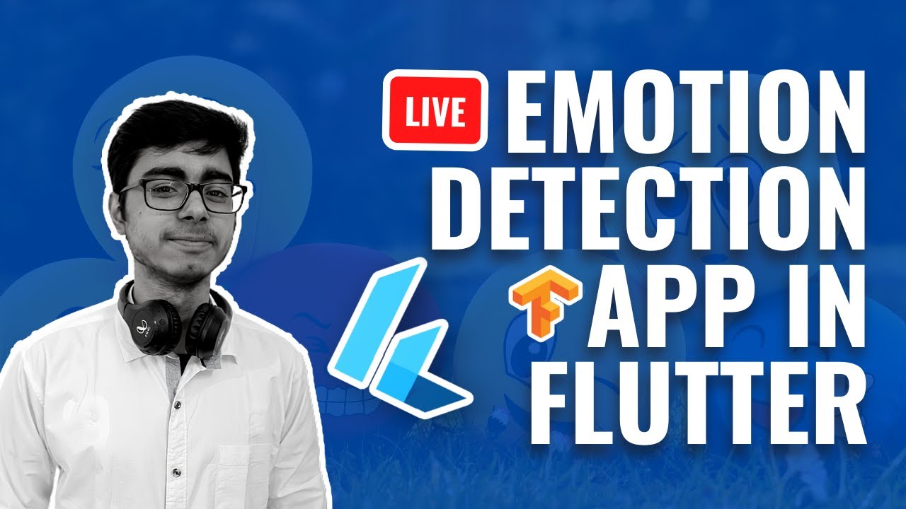 Live Emotion Detection App in Flutter😯 | Camera Controller | Google Teachable | Tflite with Flutter