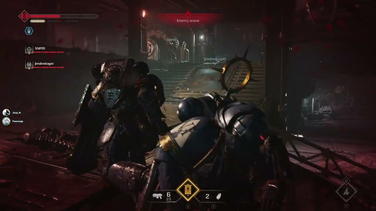 Space Marine 2 Avarax Mission Coop