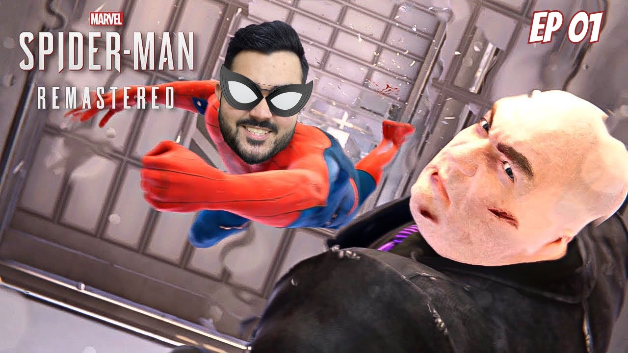SPIDERMAN REMASTERED | GAMEPLAY in URDU / HINDI | EP 01 |