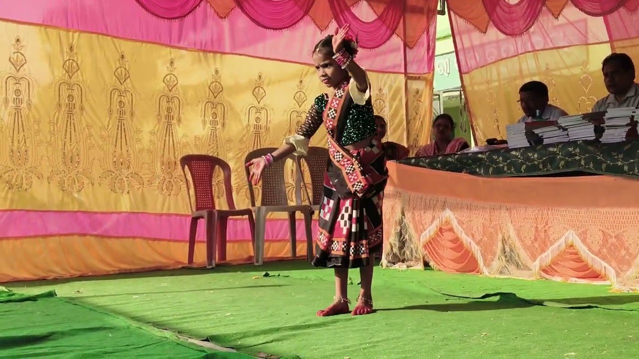 kuili sambalpuri song dance (sanskruti)pahela stag 14/11/25 G.M.H.S.Kpali