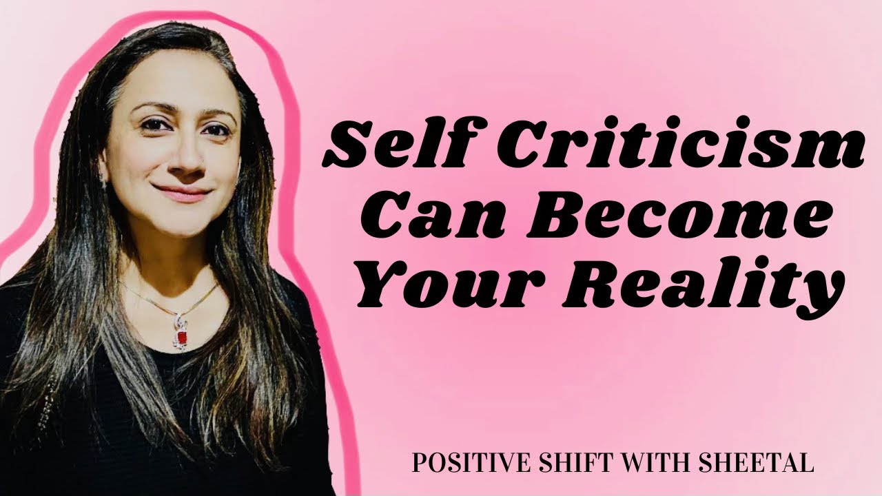 Rewire Your Brain : Stop Self Criticism & Build Real Confidence 