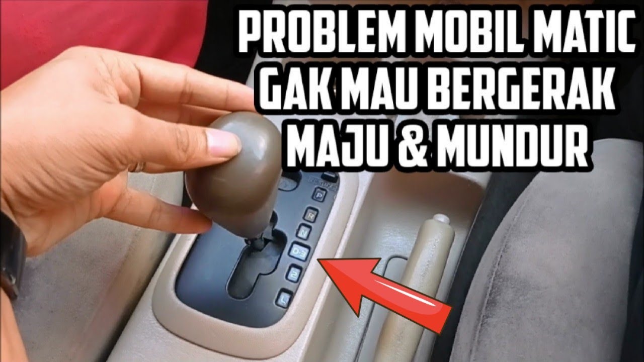 PENYEBAB MOBIL TRANSMISI MATIC TIDAK BISA BERGERAK MAJU DAN MUNDUR▶️ SUBTITLES 🇮🇩 & 🇬🇧