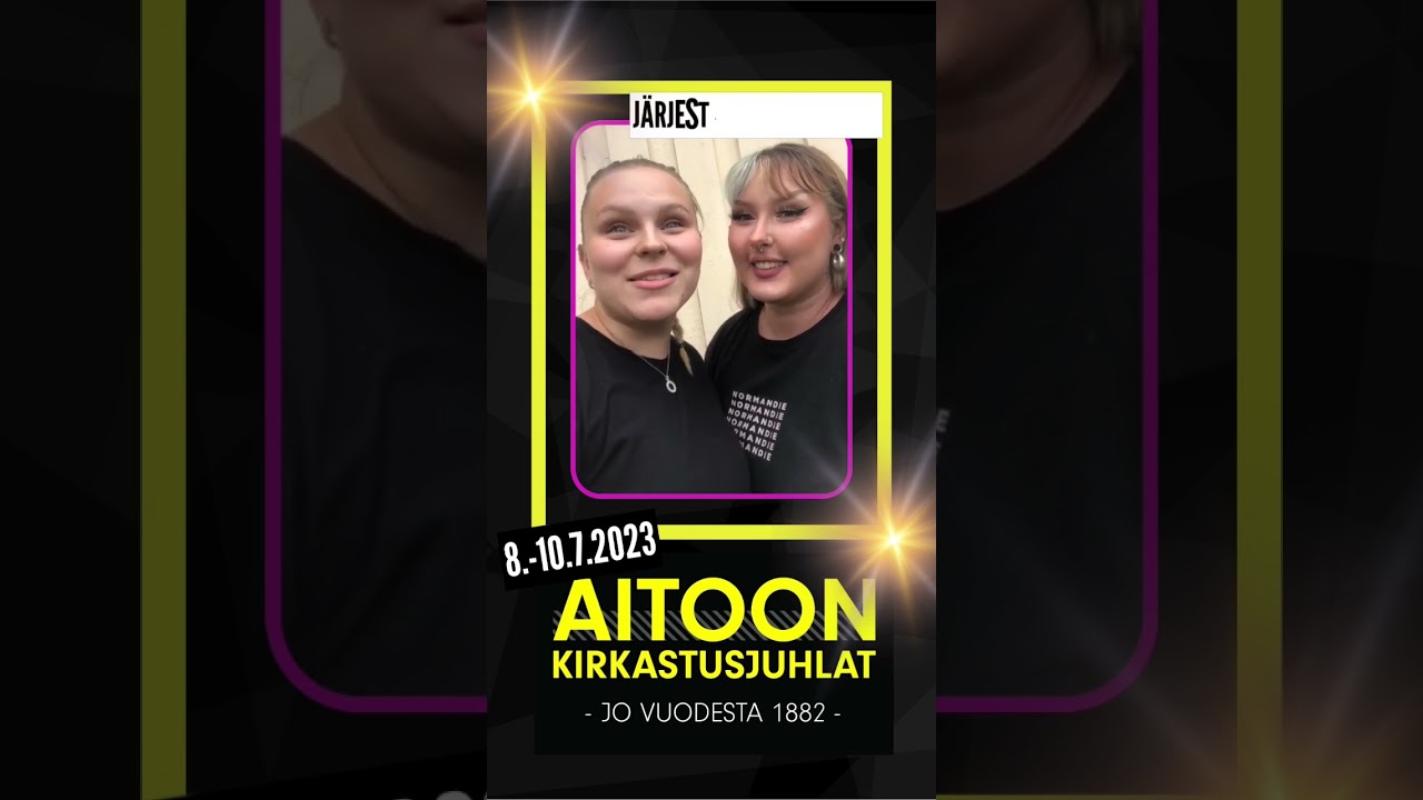 #aitoonkirkastusjuhlat