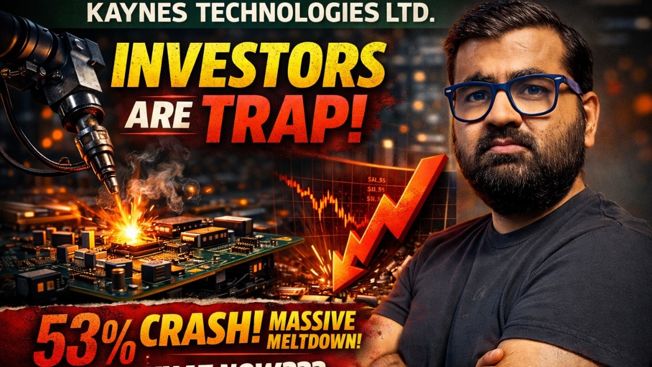 Why Kaynes Technology Is Falling