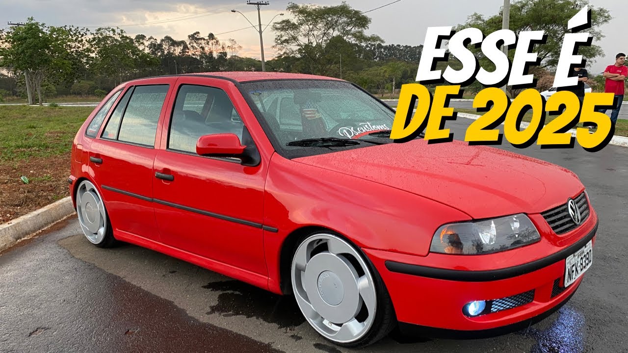 GOL G3 MAIS NOVO QUE ESSE EU NUNCA VI | ORBITAL 18 SUSPENSÃO FIXA