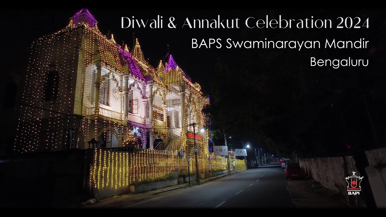 Bengaluru - BAPS Diwali & Annakut Celebrations 2024