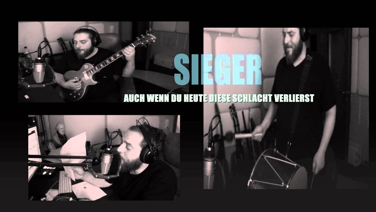 Giuseppe Porrello - Making of und Song 'Materie und Licht'