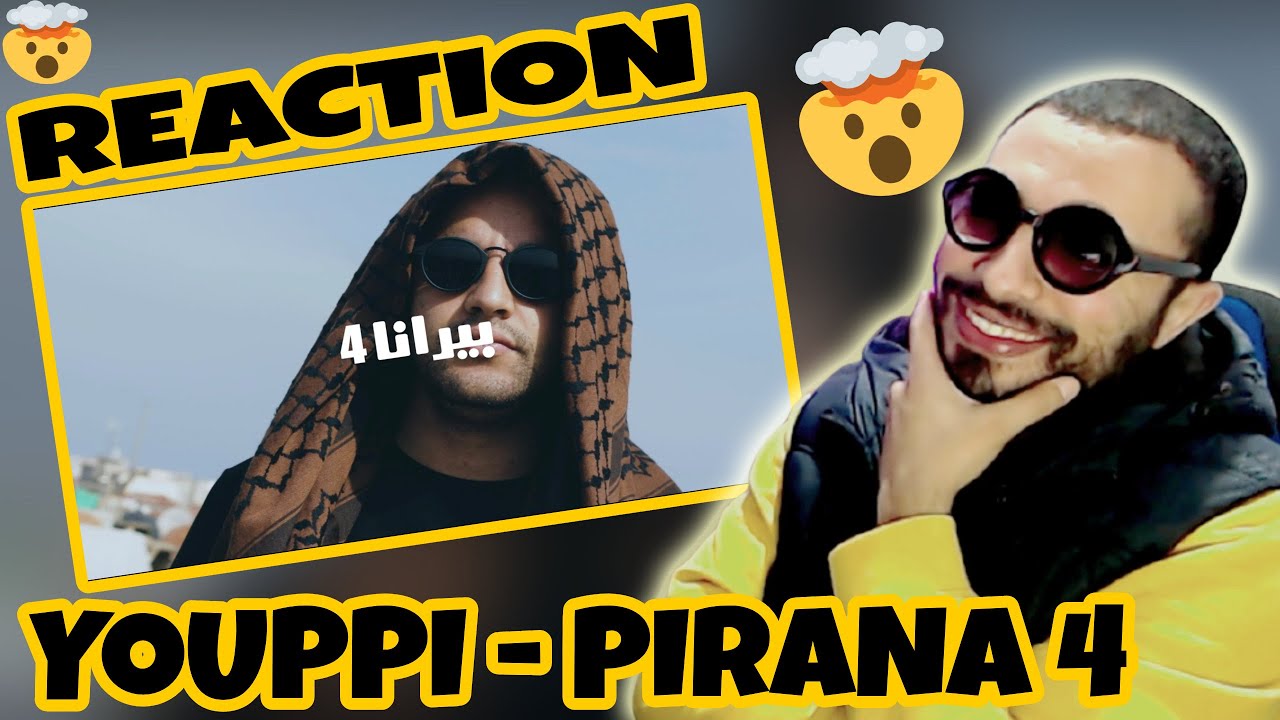 YOUPPI X YOUPPI   PIRANA 4 #Reaction Doross Rap M3a Youppi 🔥🤯