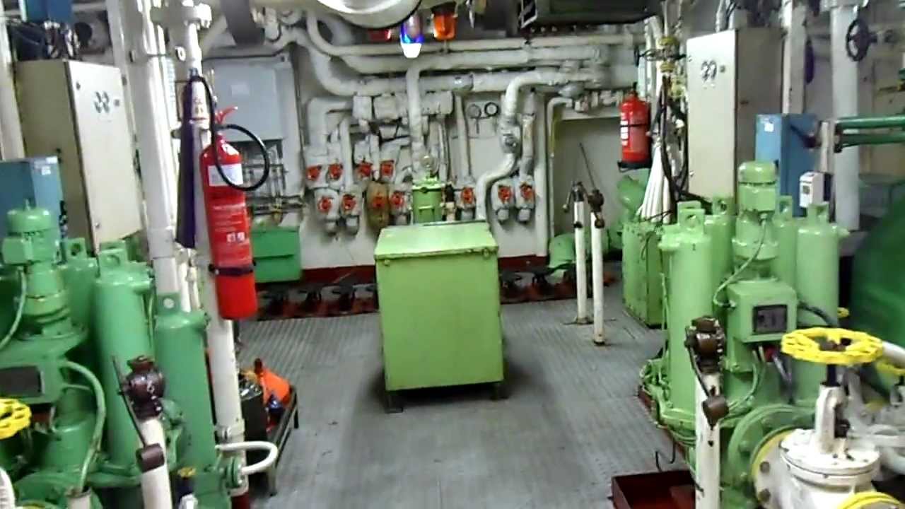 engine room Singapore
