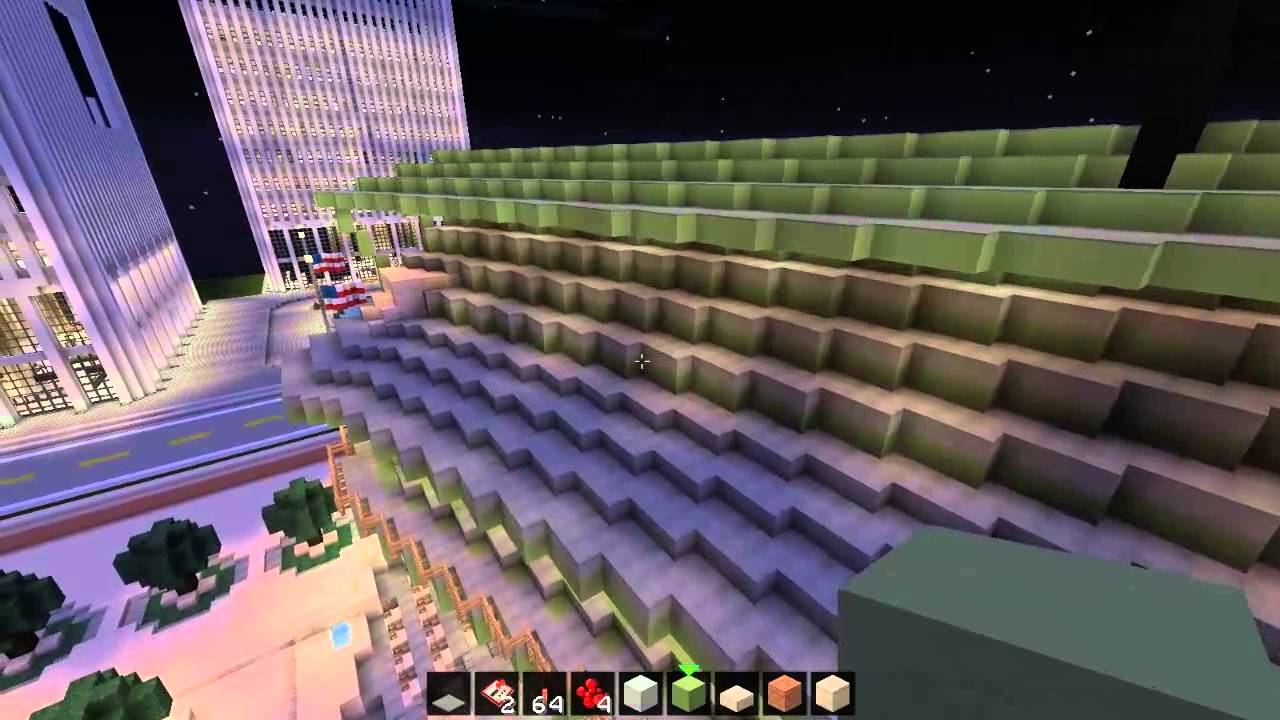 Minecraft Creations | WBRPD Stadium - Part 9