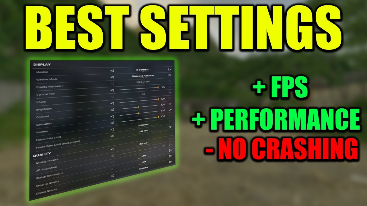 Best Settings for Gray Zone Warfare: Winds Of War | *BEST* FPS OPTIMIZATION