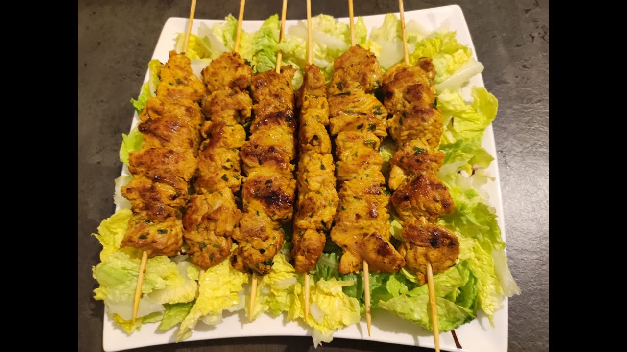 brochettes de dinde