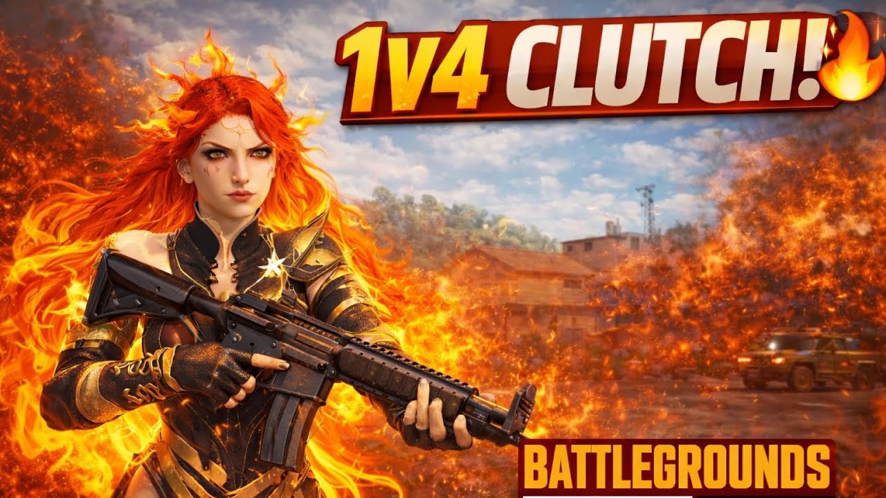 1v4 OP X | IPHONE 14 plus | BGMI CLUTCHES