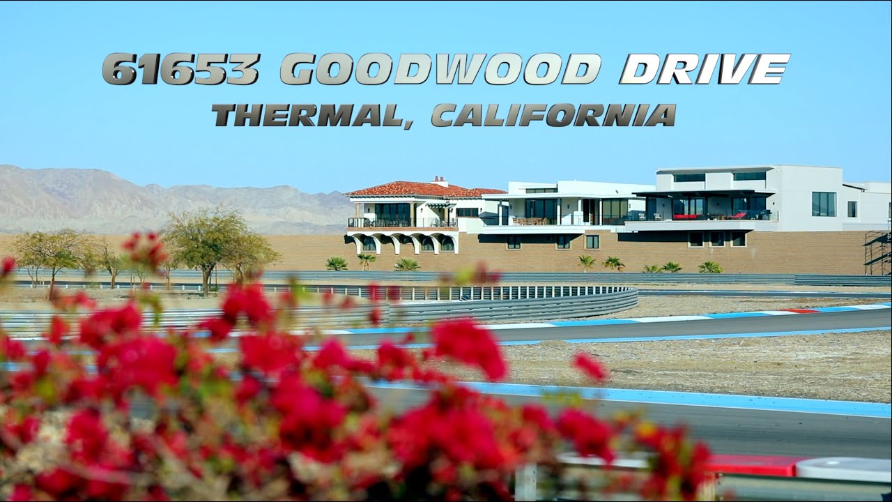Luxury Home Villa on a Racetrack!!! - 61653 Goodwood Dr | The Thermal Club, California