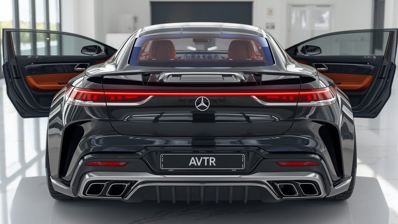 🔥 2026 Mercedes-Benz Vision AVTR – The Insane Future Car That Reads Your Mind! 🤯✨