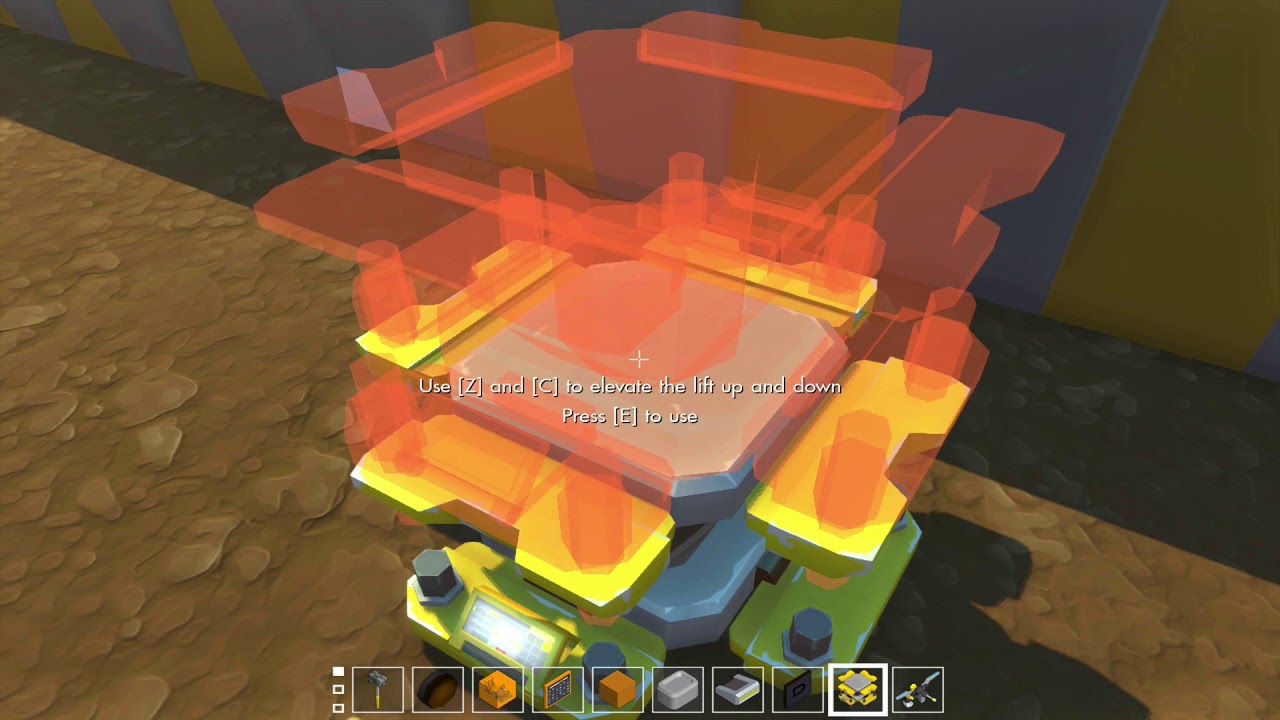 A NEW BIG BUILD! (I lost the first part...) | Scrap Mechanic