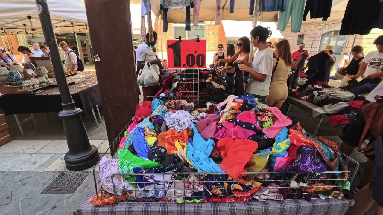 A Guide to Rimini Fashion Market - Day 2 of Rimini Italy