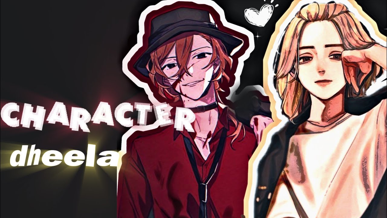 Mikey x chuuya - Character dheela &bull;Hindi song amv&bull;