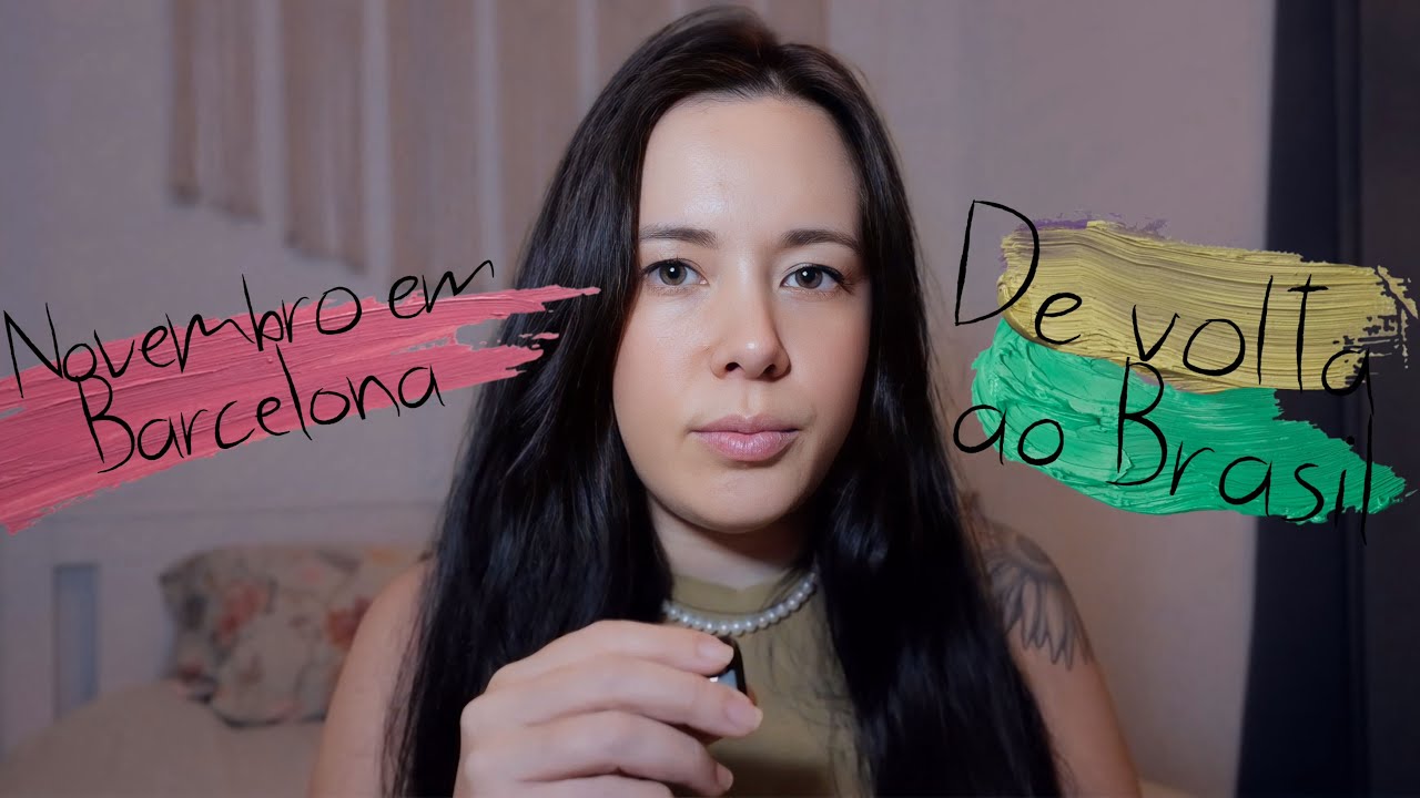 Volta ao Brasil depois de 6 meses sem poder sair da Europa: vlog novembro