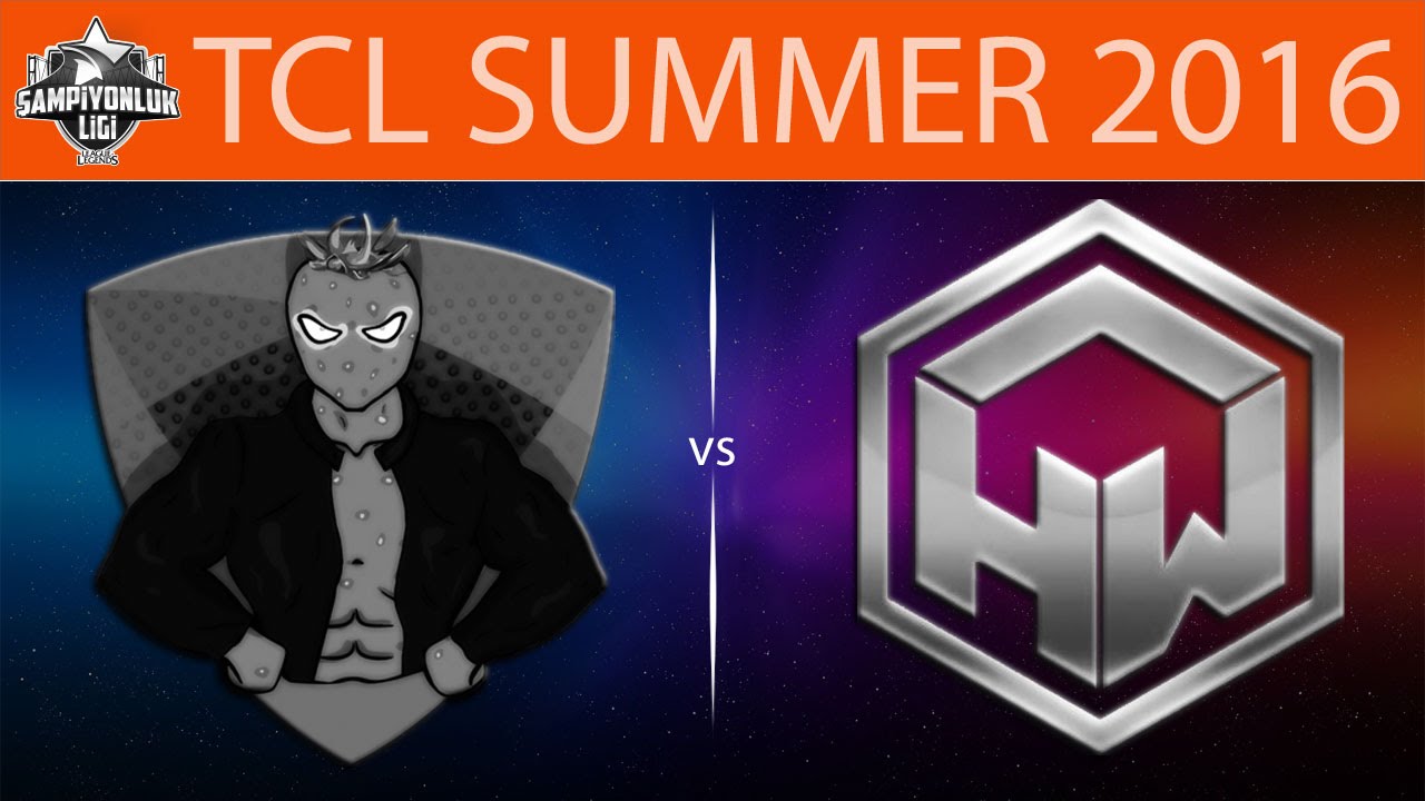 [LoL VODs] CLK vs HWA Game 2 | TCL Summer 2016 (25.06.2016) - &Ccedil;İLEKLER vs HWA Gaming