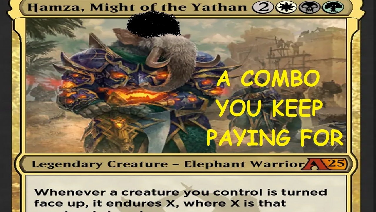 Abzan Manifest Combo | Hamza, Might of the Yathan