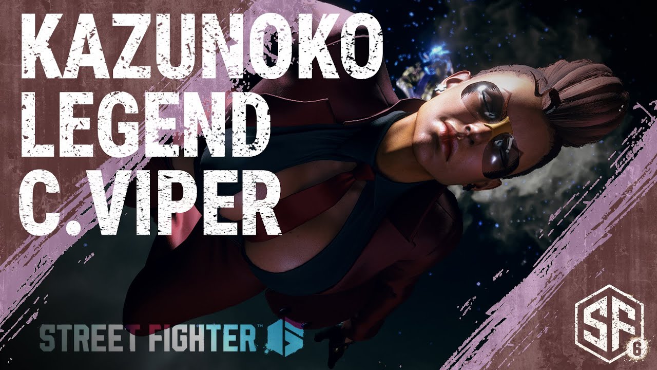 SF6 👊Kazunoko  -  C.Viper  &bull;Legend Rank&bull; Super Star Gameplay👊👊👊👊👊👊👊👊
