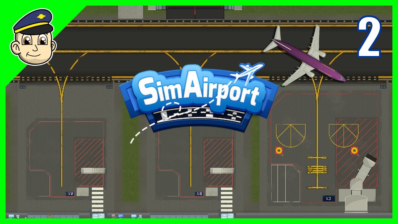 Passengers Must Be STARVING! - Ep 2. - Let's Play SimAirport