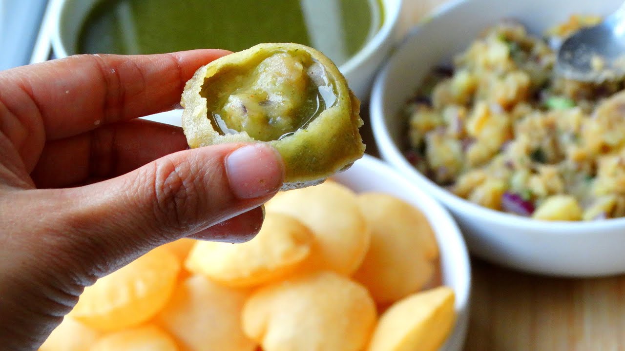 How to make GLUTEN FREE PANI PURI | Gluten free Gol gappay - Easy & tasty | Coeliac Friendly