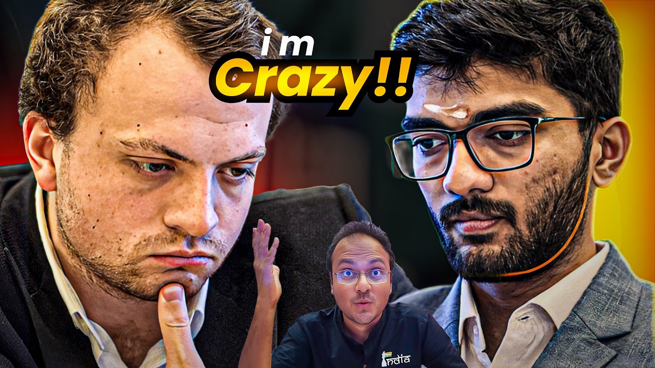 Only Hans is crazy enough to do this | World Champion Gukesh vs Niemann | Prague Masters 2026