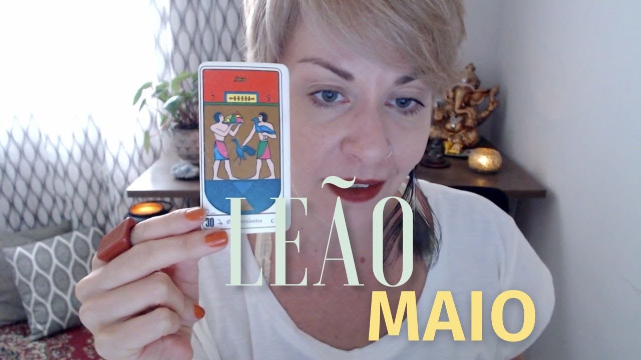 * LEÃO * MAIO // 🌞🪐 intercâmbio: essa parceria abençoada promete expansão e profundidade 🙏