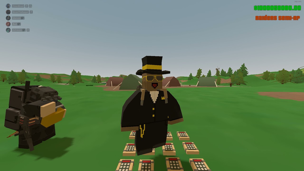 Unturned | Public Execution & Ban for trying to scam