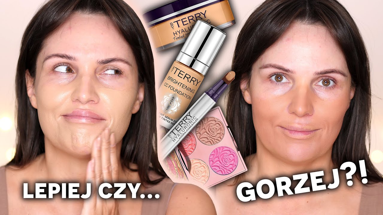BY TERRY - Czy są warte swojej ceny? 😏 TEST 13H