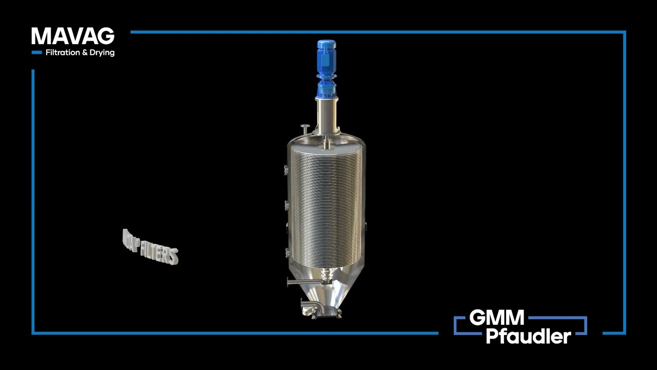 FUNDA&reg; | Centrifugal Disc Filter | Mavag