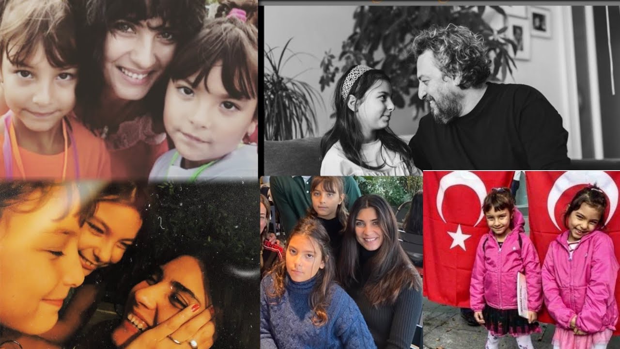 Tuba büküstün and Onur Saylak Cite Moments with their Daughters Toparak and Maya