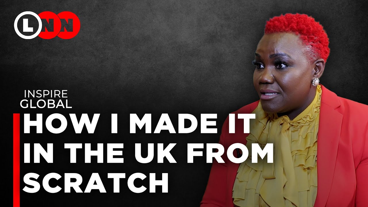 Her husband left her with three children, now she is a business mogul in London | Lynn Ngugi Network
