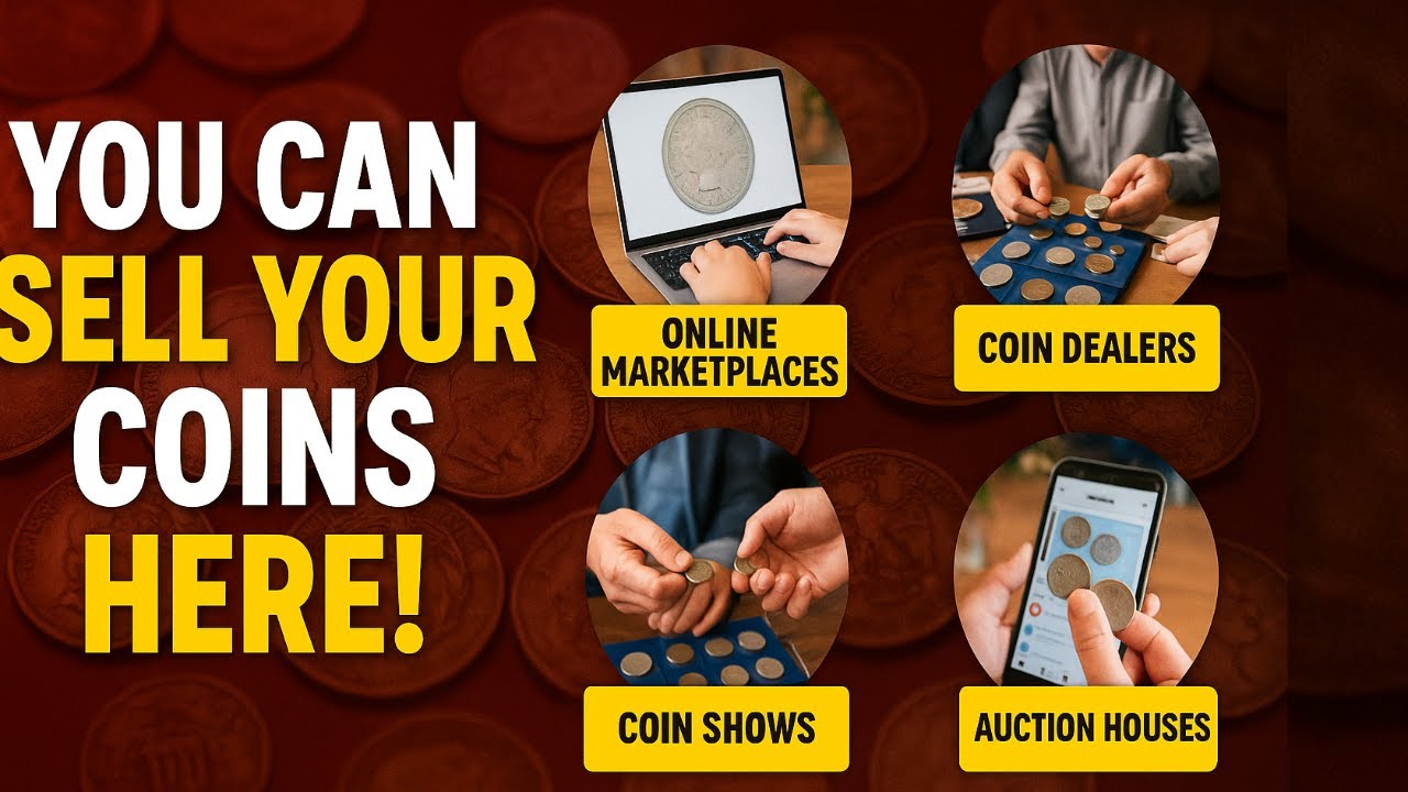 These are the places where you can get rich by selling your coins | Coin Explorer