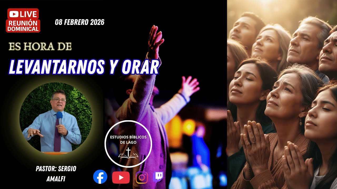 ES HORA DE LEVANTARNOS Y ORAR