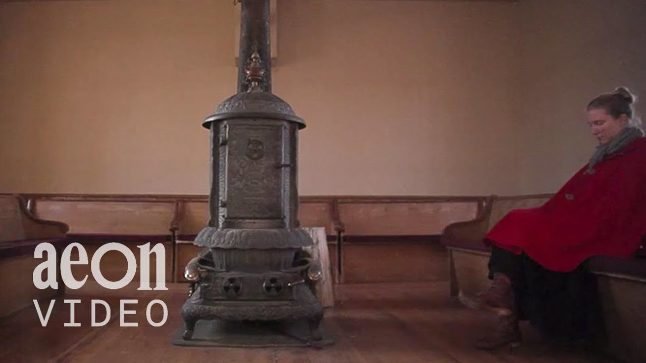 Silent worship in a Quaker meeting house | The Ministry of the Stove