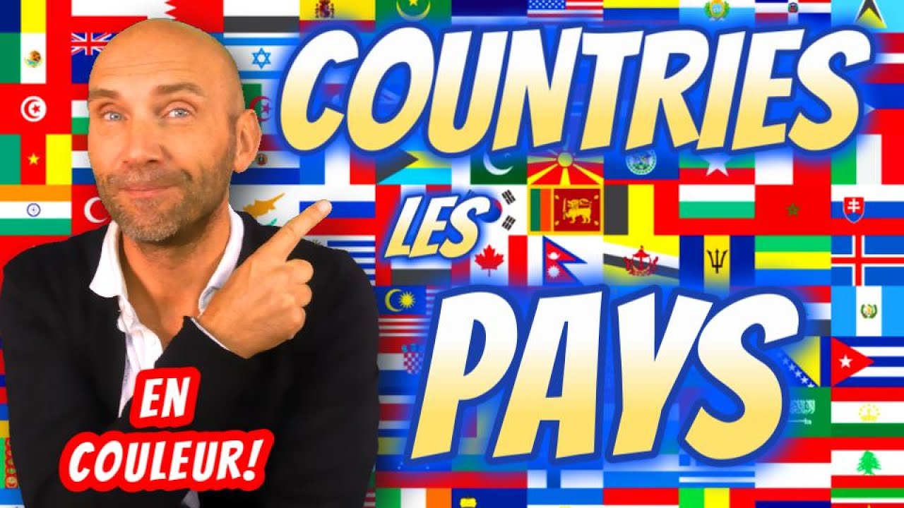 Anglais: 35 PAYS ET NATIONALITÉS