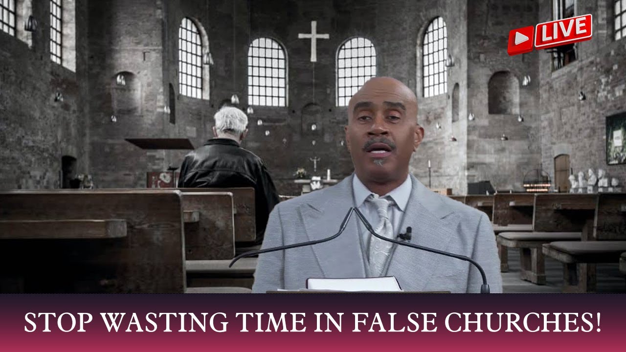 Stop Wasting Time in False Churches! | Pastor Gino Jennings in Virginia