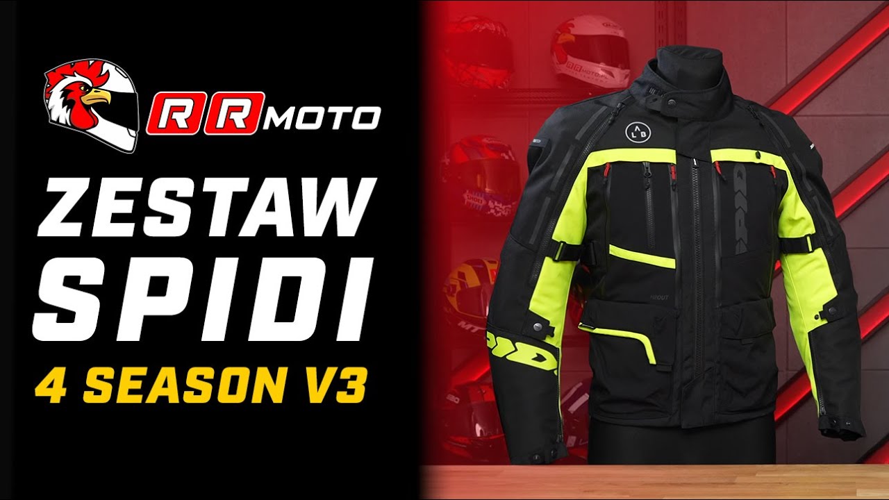SPIDI 4 SEASON V3 - tekstylny zestaw turystyczny