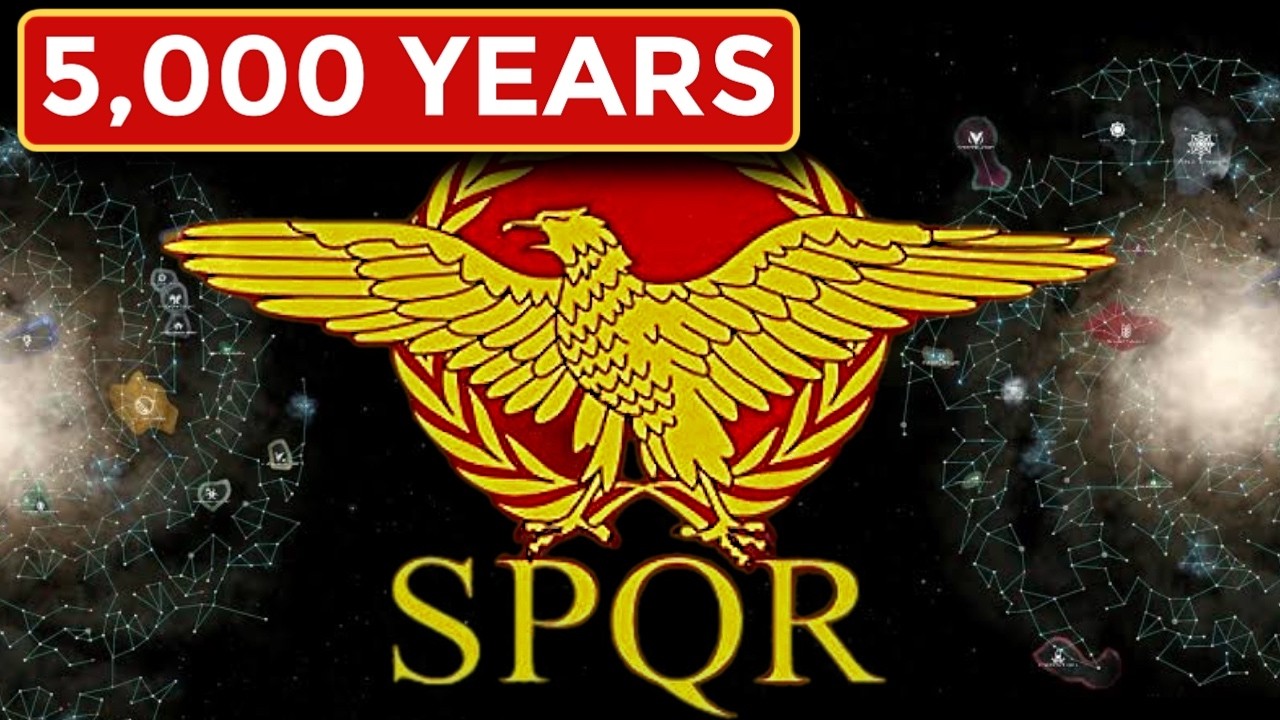 Римская империя в Stellaris [Конец цикла] 5000 лет