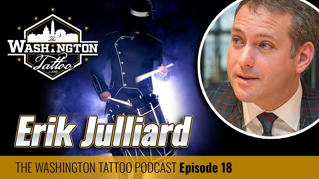 The Washington Tattoo Podcast - Episode 18: Erik Julliard