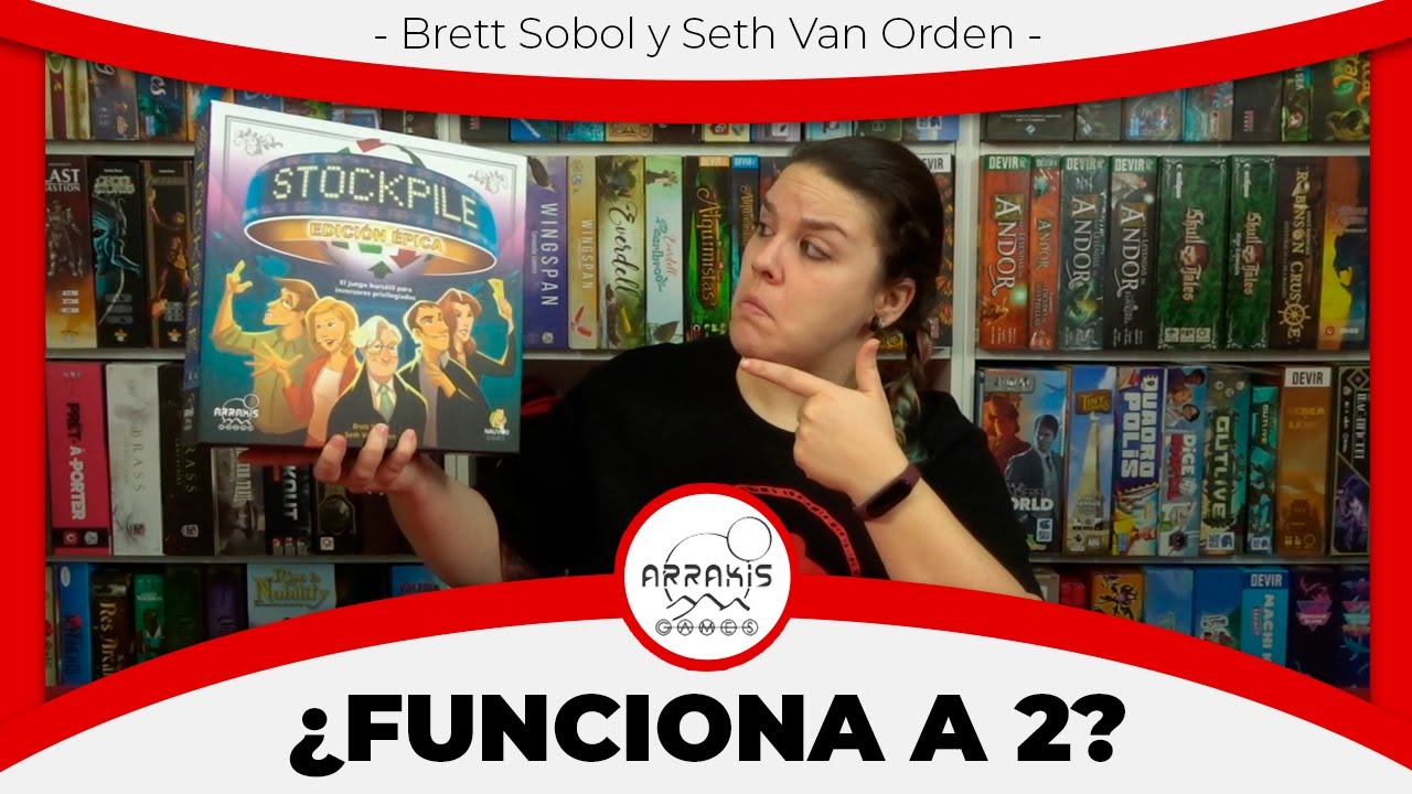 📉 Stockpile 📉 ¿Funciona a 2? | APRENDE a Jugar