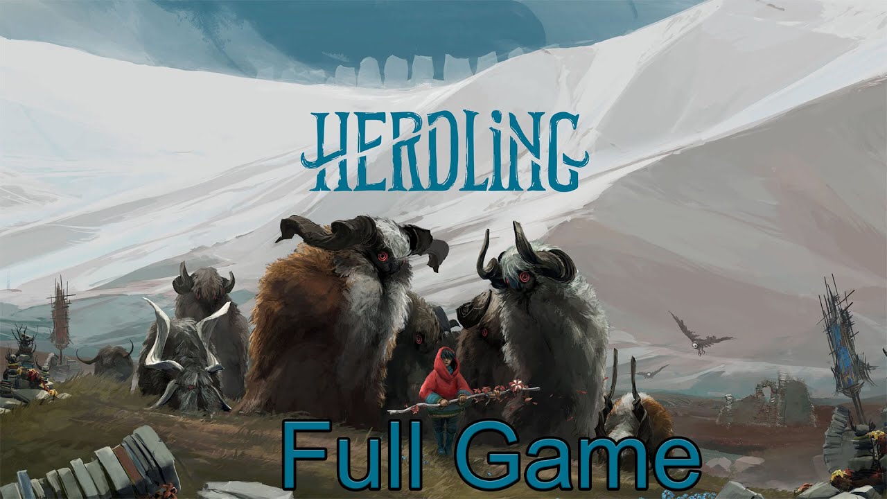 Herdling|Gameplay Full Walkthrough|No Commentary|4K 60FPS