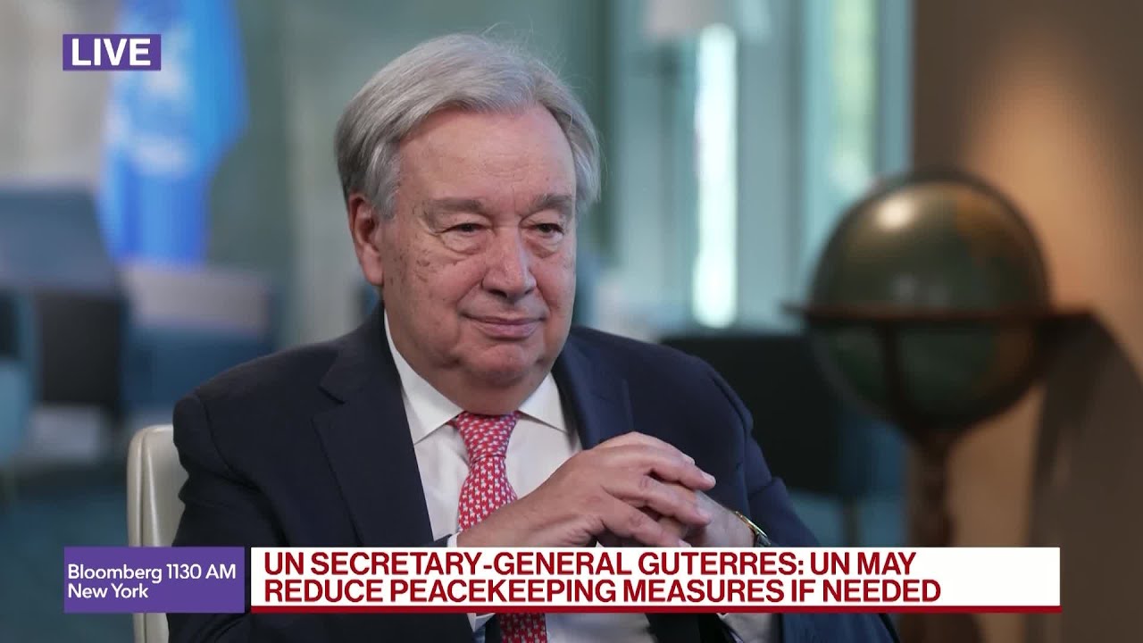 UN Preparing Major Cuts in Peacekeeping If Needed, Guterres Says
