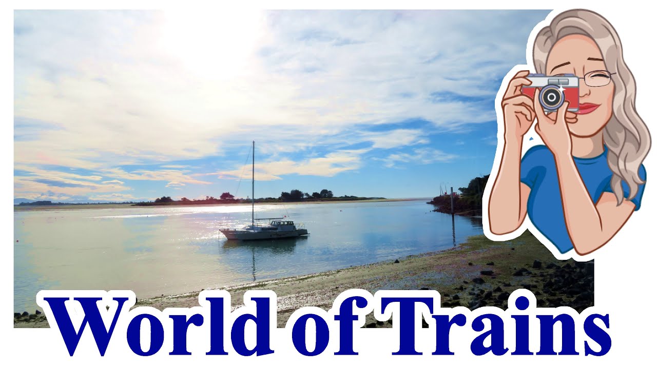 Trans Alpine Express, New Zealand  -  Trains Around the World #2