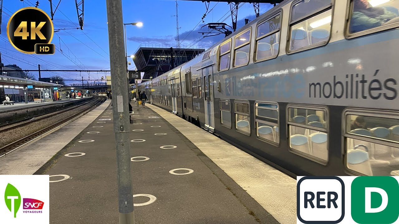 RER D | Z20500 Trajet express entre Paris Gare de Lyon à Juvisy (SEMI-DIRECT)