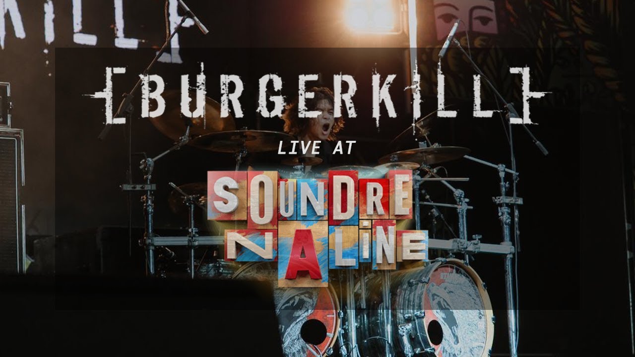 BURGERKILL - SOUNDRENALINE 2019 - FULL SET *Drum Cam
