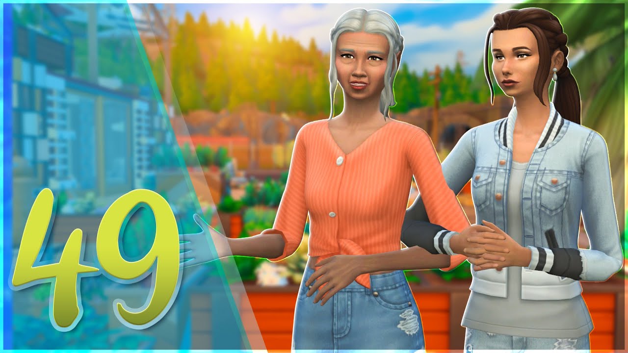 GRØNT ER SKØNT MAKEOVER PÅ FAMILIEN OG HUSET! | Havfruernes kald #49 | Dansk Sims 4